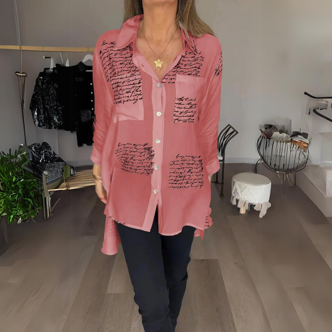 Beautifully Balanced Shirt with Timeless Character