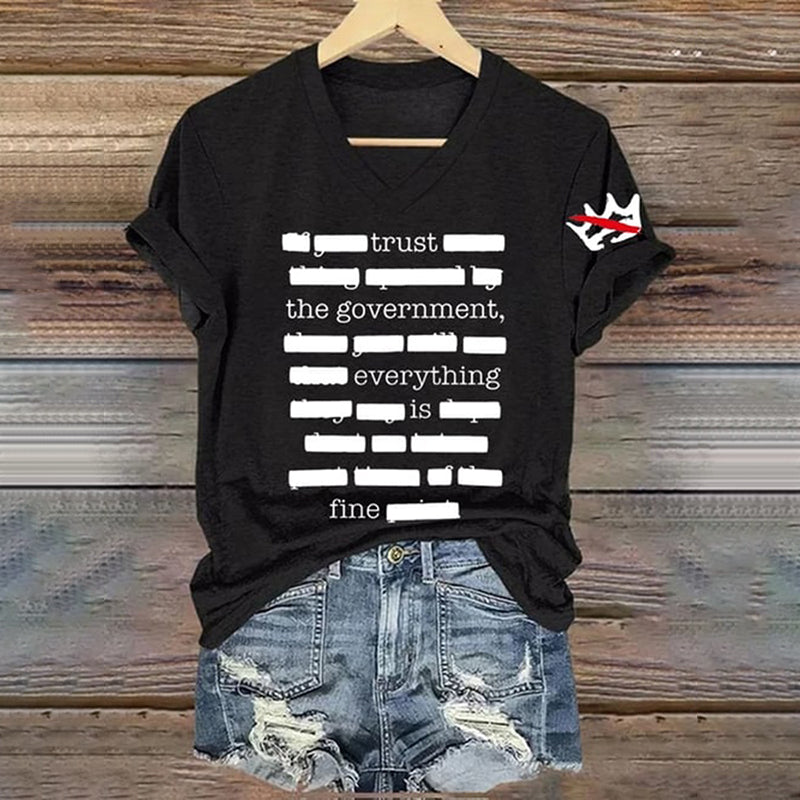 Gracefully Designed T-Shirt
