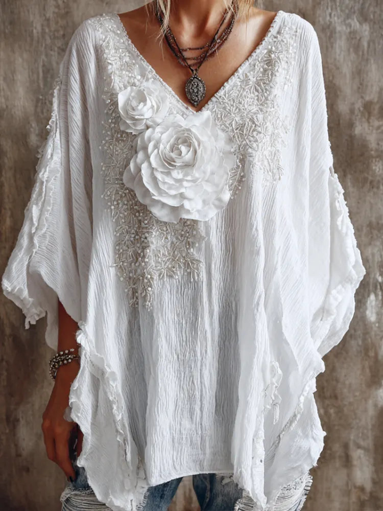 Timeless Vintage Style Top