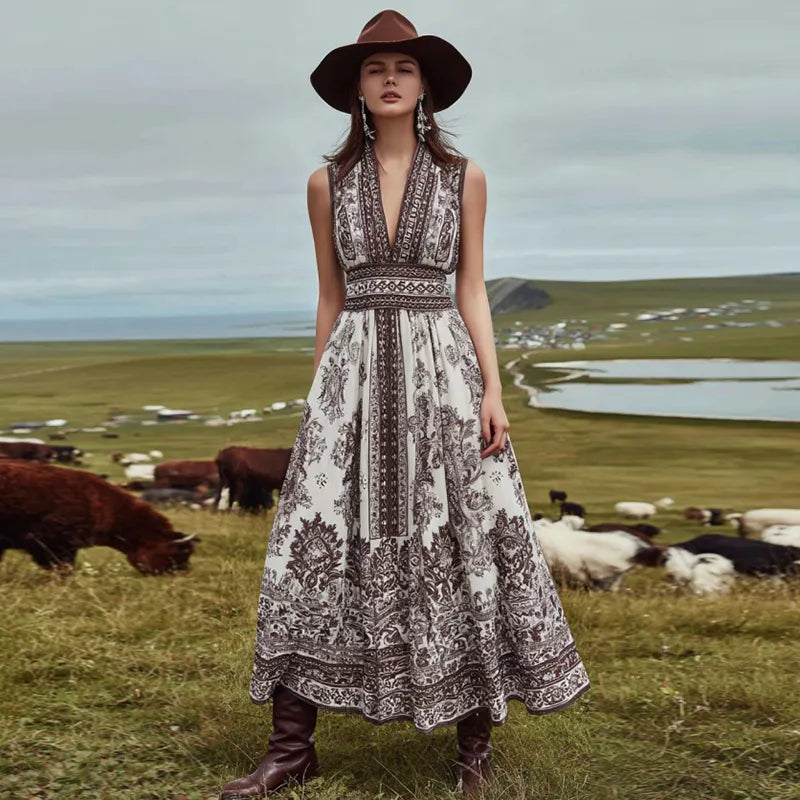 Classic Vintage Dress