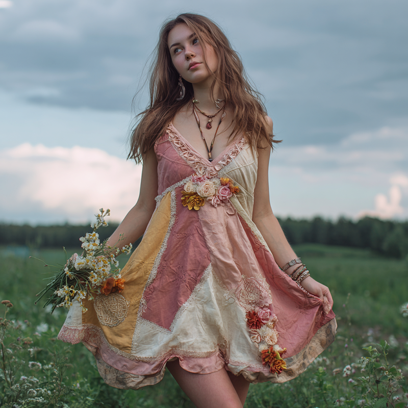 Vintage Inspired Dress