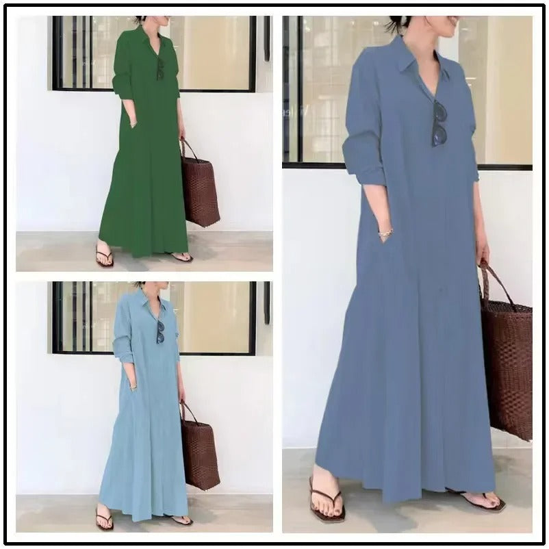 Elegantly Styled Dress for Everyday Wear