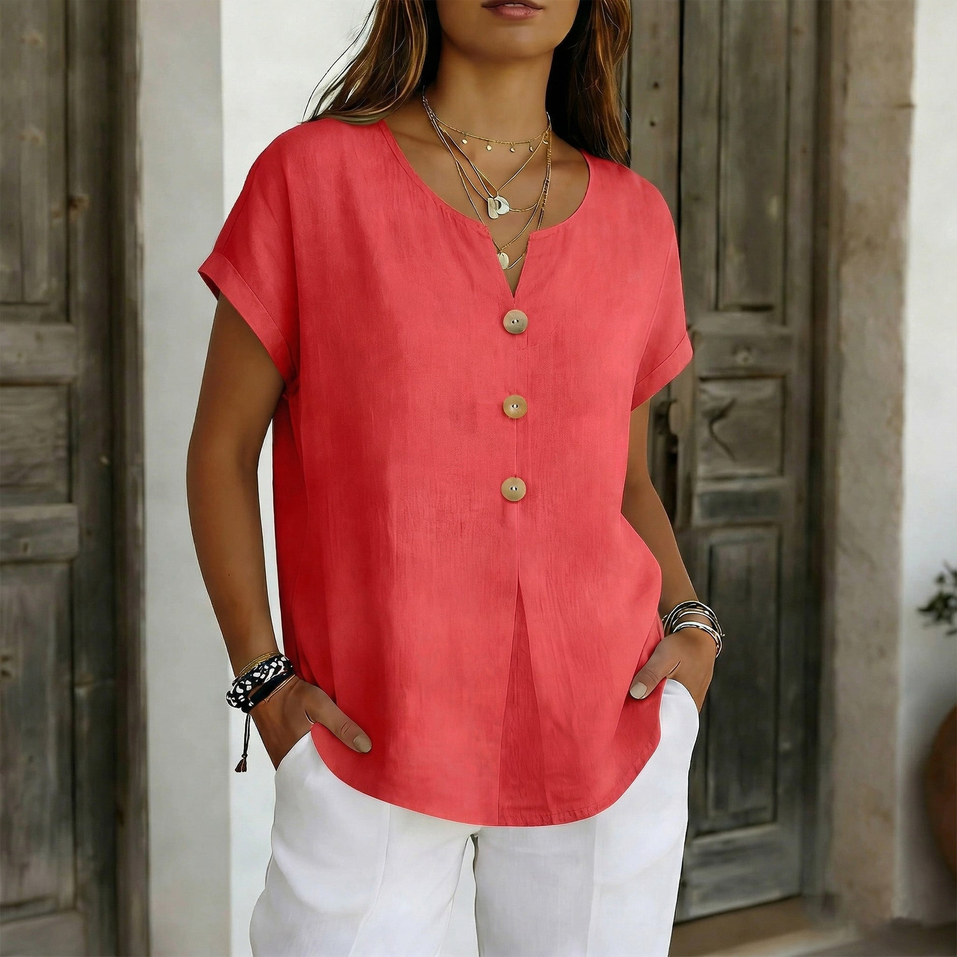 Elegantly Designed T-Shirt