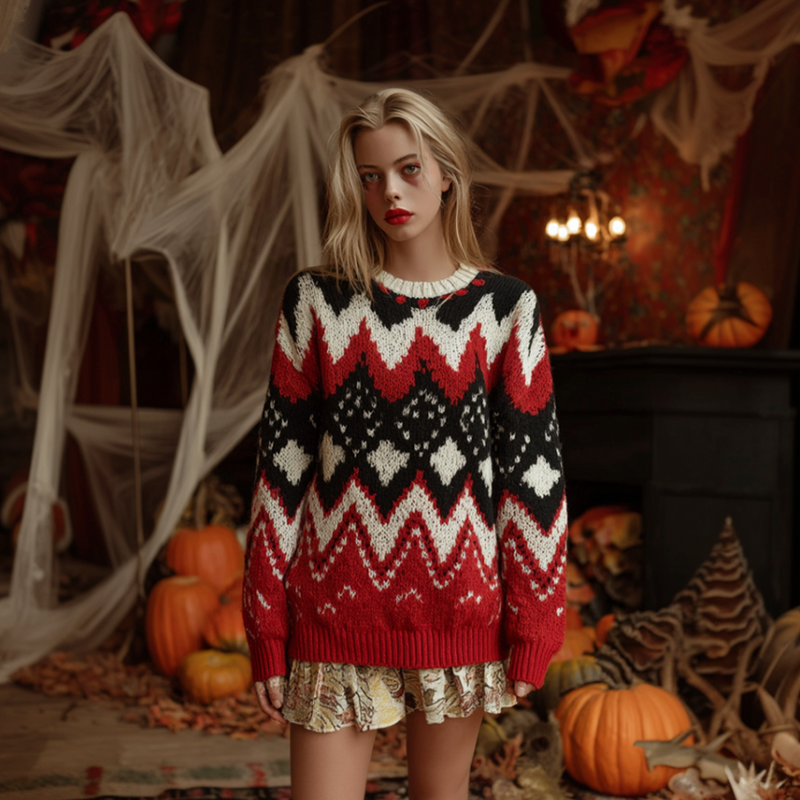 Vintage Inspired Sweater