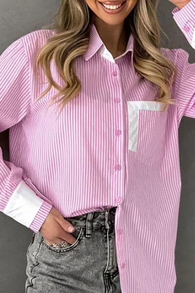 Beautifully Finished Shirt in a Timeless Design