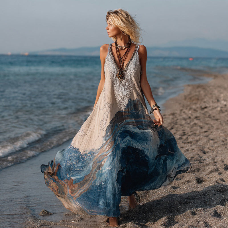 Gracefully Designed Dress