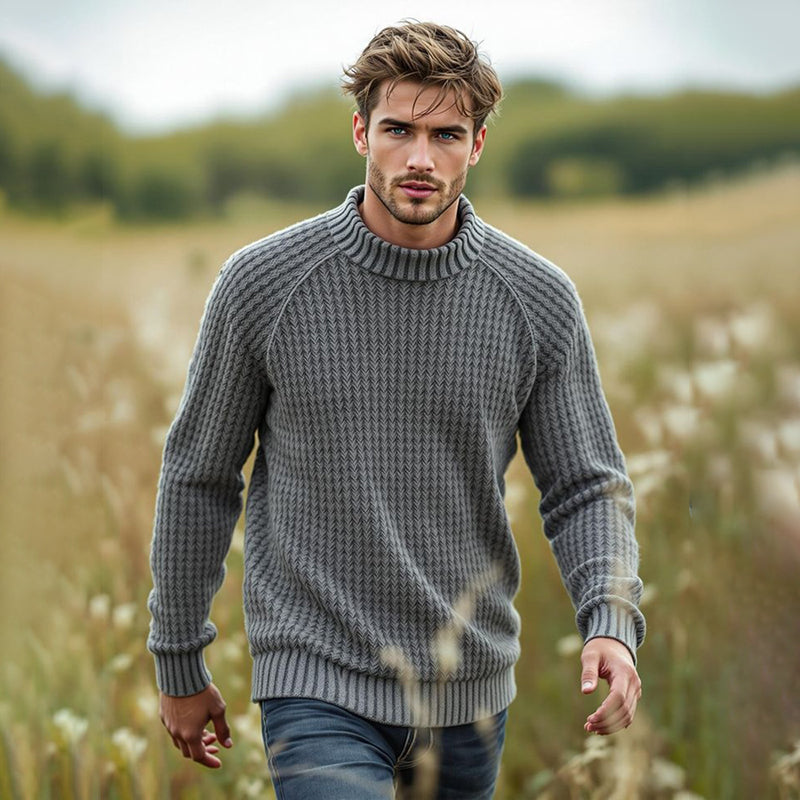 Timeless Vintage Style Sweater