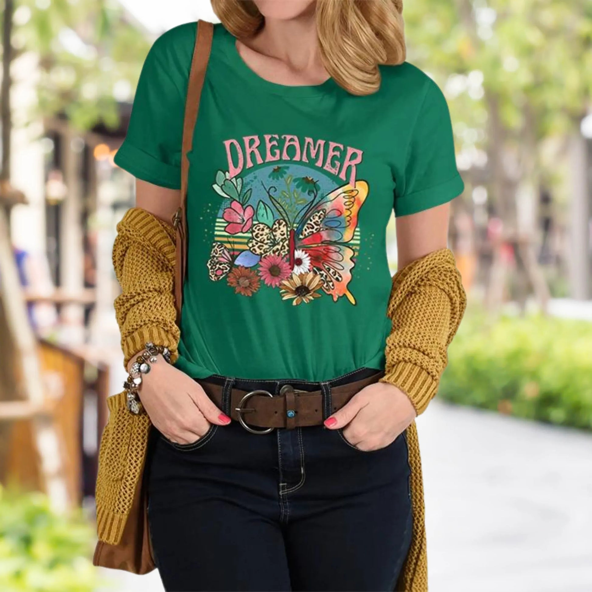 A Vintage Style Shirt with Delicate Timeless Details