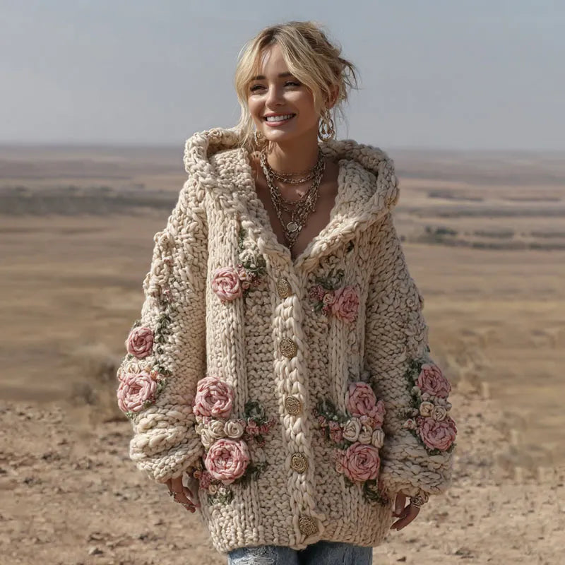 Timeless Vintage Style Cardigan