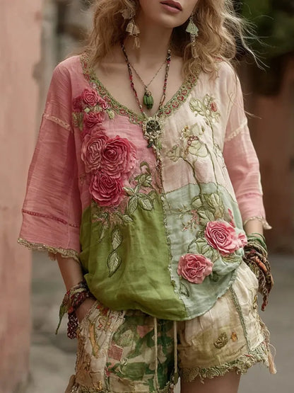 Timeless Vintage Style T-Shirt