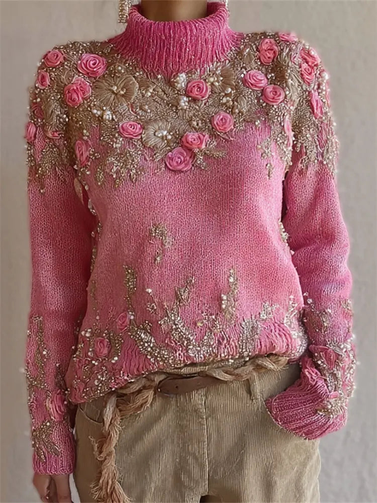 Elegantly Designed Sweater