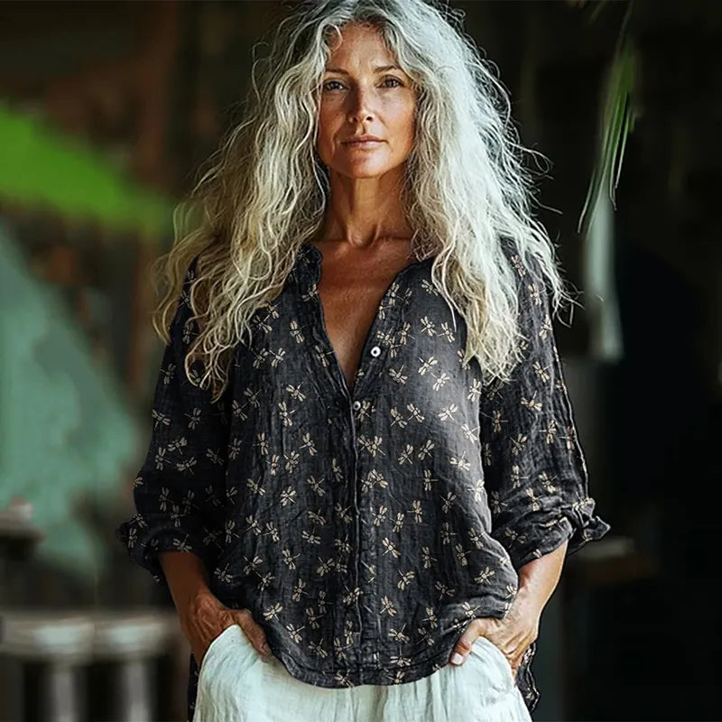 Timeless Vintage Style Shirt