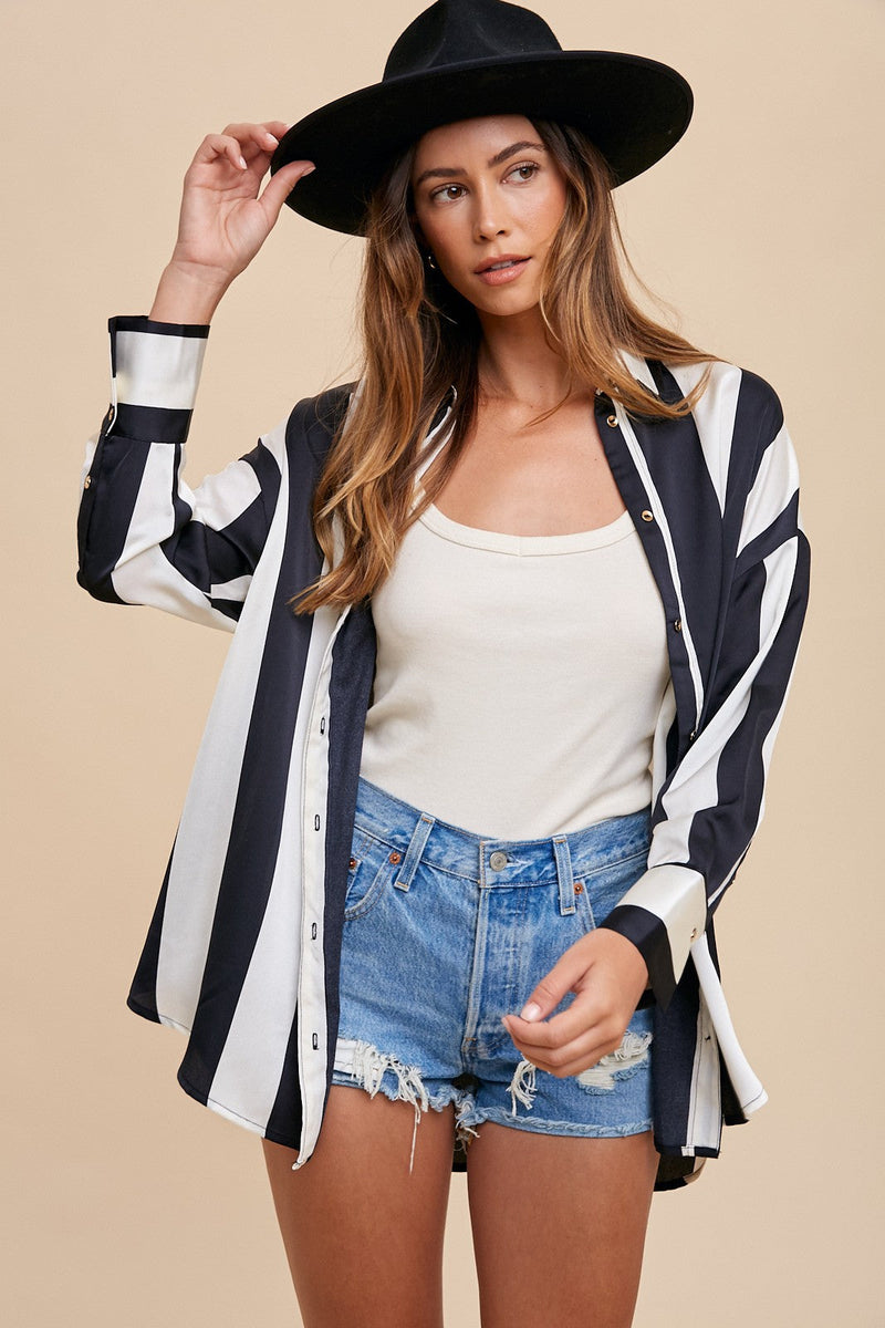 Polished Shirt with an Effortless Classic Look