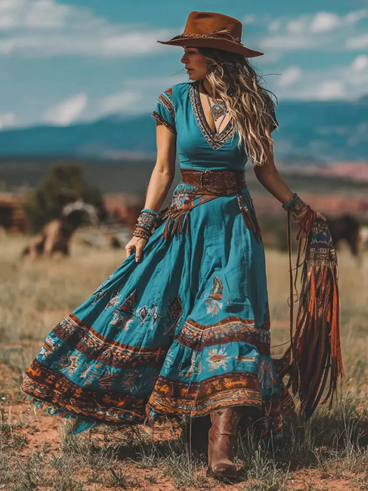 Vintage Inspired Dress