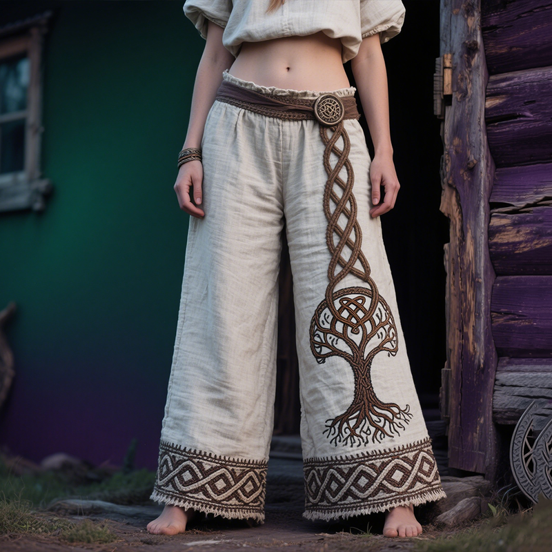Classic Designed Pants