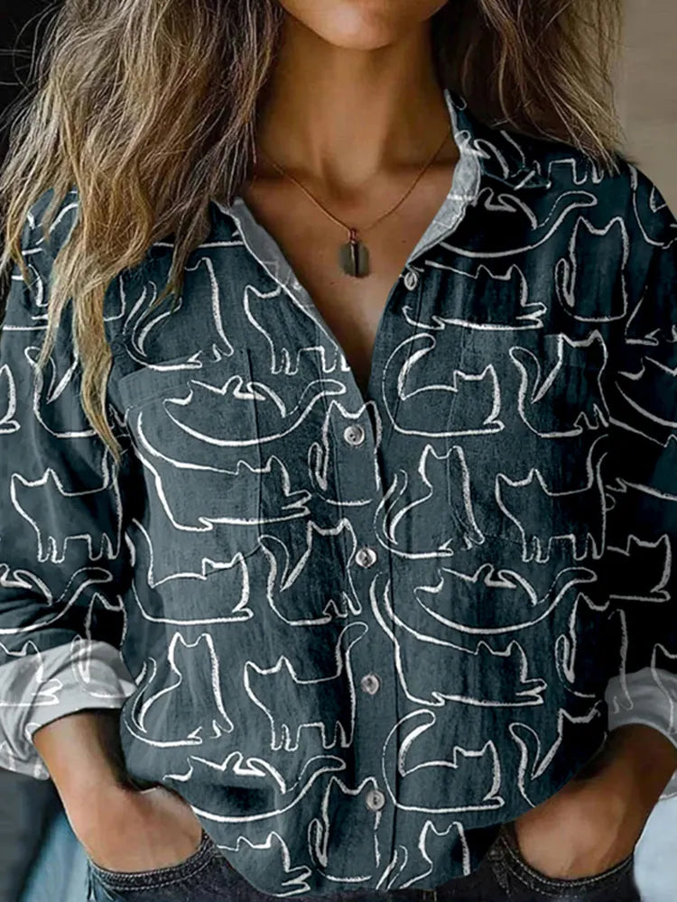 Gracefully Designed Shirt