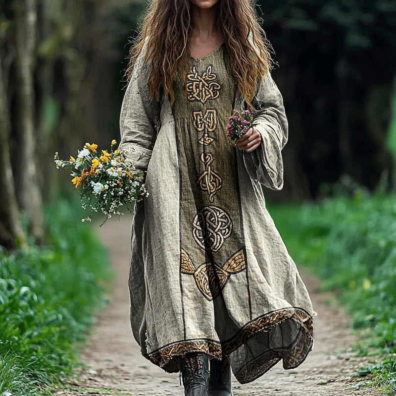 Gracefully Designed Dress