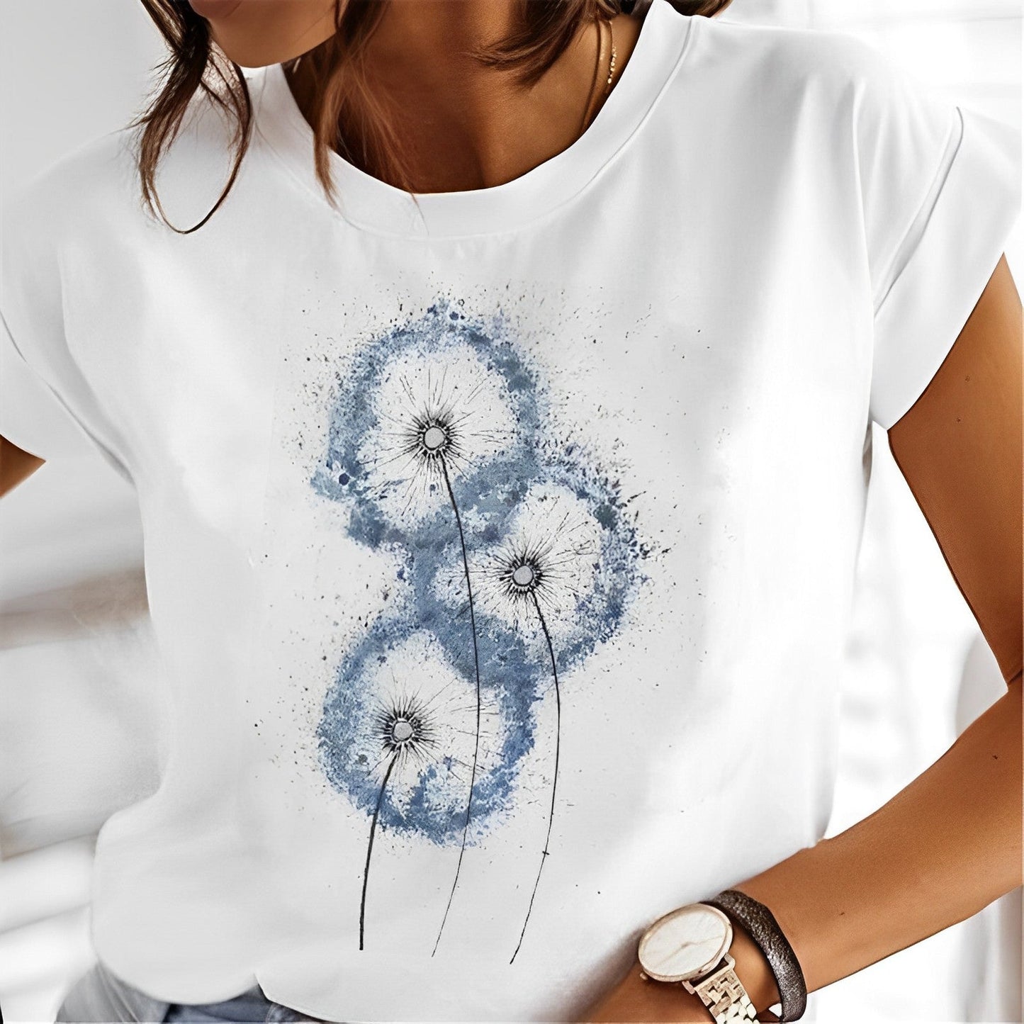 Beautifully Crafted T-Shirt in a Classic Style