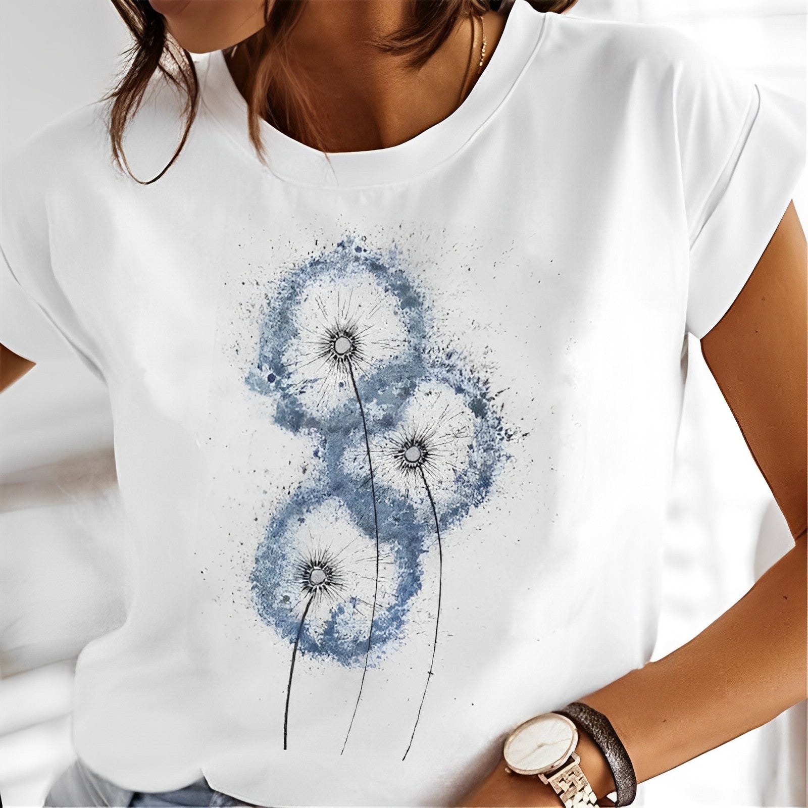 Beautifully Crafted T-Shirt in a Classic Style