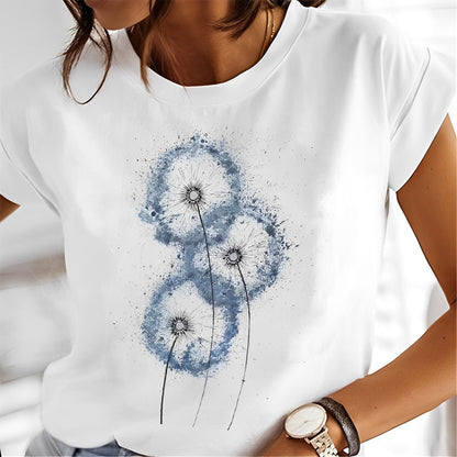 Beautifully Crafted T-Shirt in a Classic Style