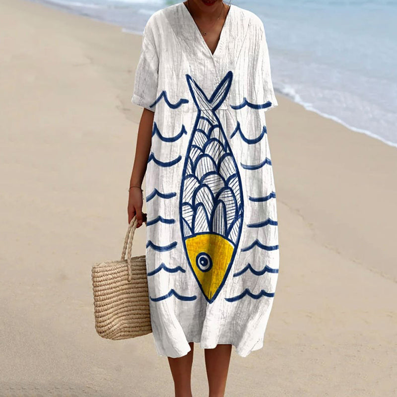 Gracefully Designed Dress