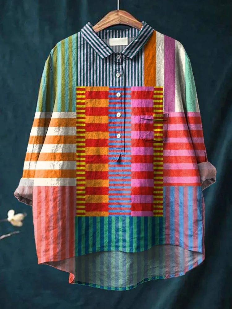 Thoughtfully Designed Blouse