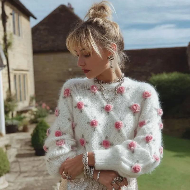 Timeless Vintage Style Sweater