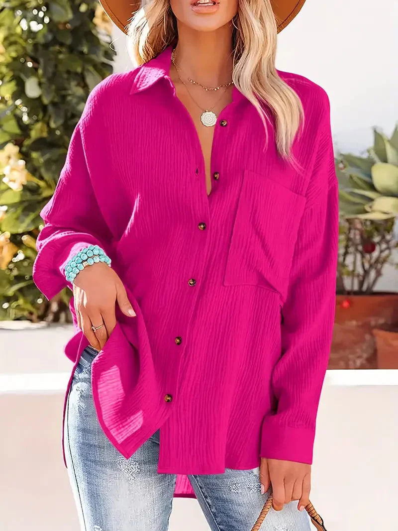 Polished Shirt with an Effortless Classic Look