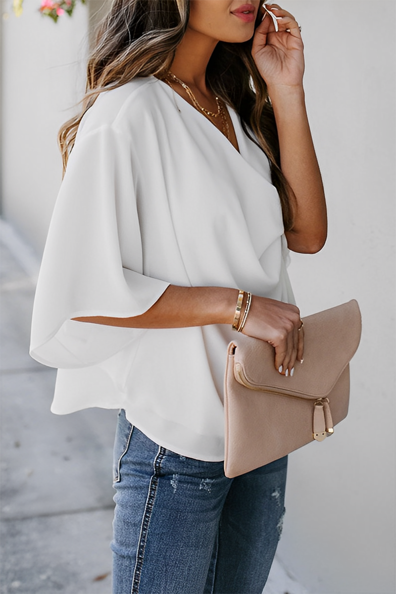 Beautifully Crafted Blouse in a Classic Style