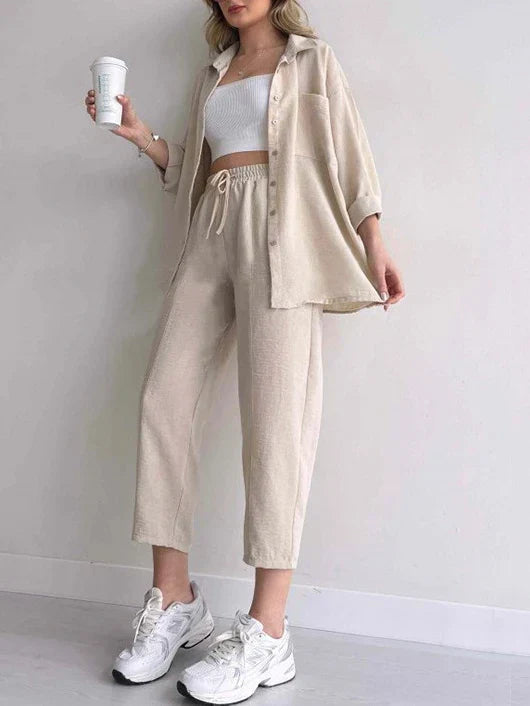 A Vintage Style Shirt with Delicate Timeless Details