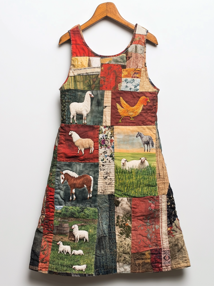 Vintage Inspired Dress