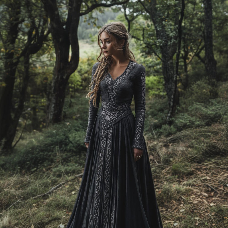 Gracefully Designed Dress