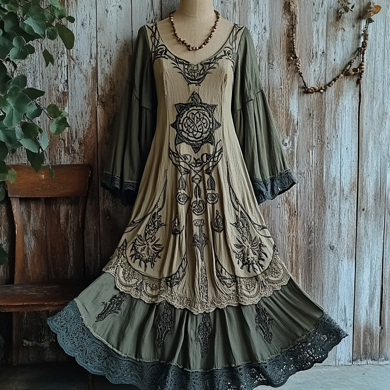 Classic Designed Dress
