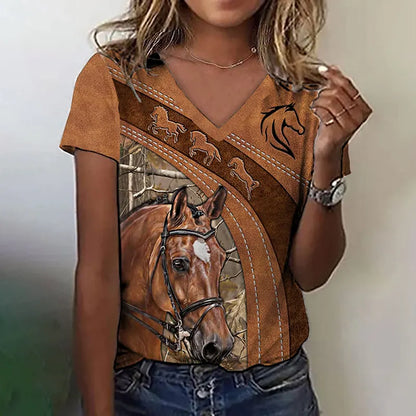 Gracefully Designed T-Shirt