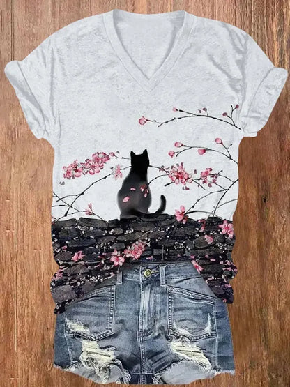 Elegantly Designed T-Shirt