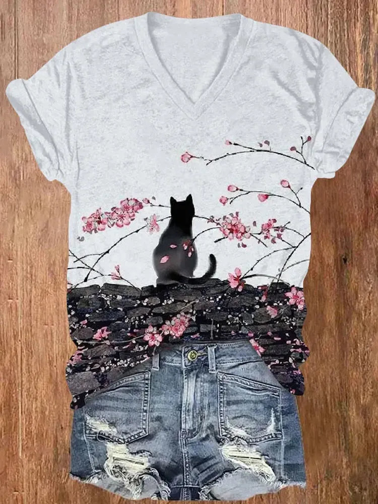 Elegantly Designed T-Shirt