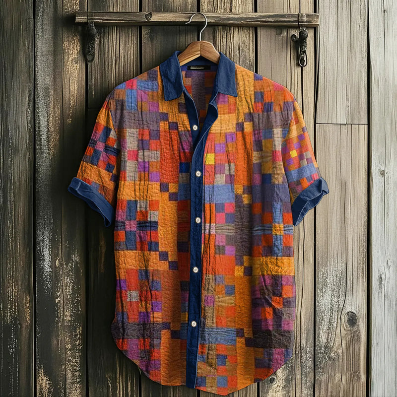 Timeless Vintage Style Shirt
