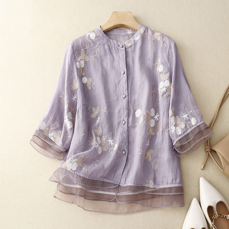 Gracefully Designed Blouse
