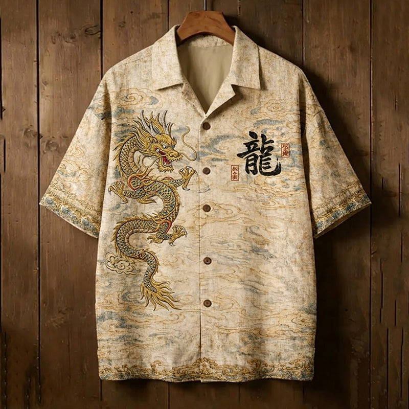 Timeless Vintage Style Shirt