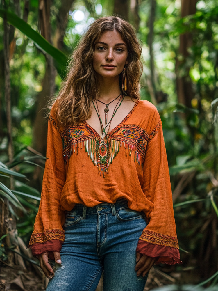 Elegantly Designed Blouse