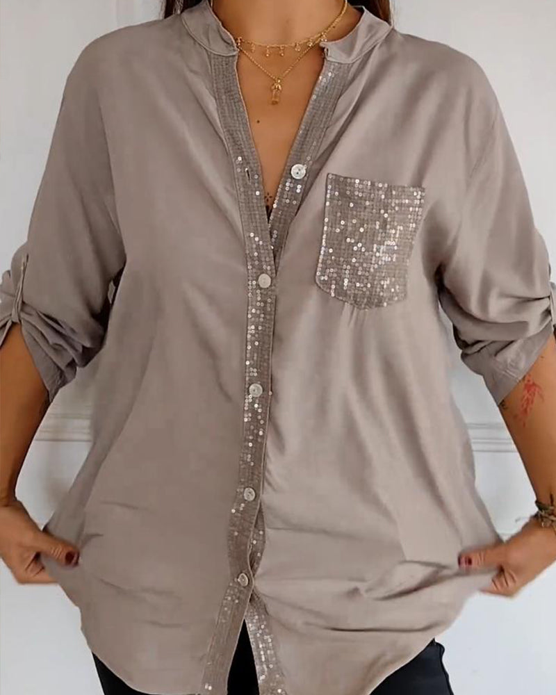 Beautifully Finished Shirt in a Timeless Design