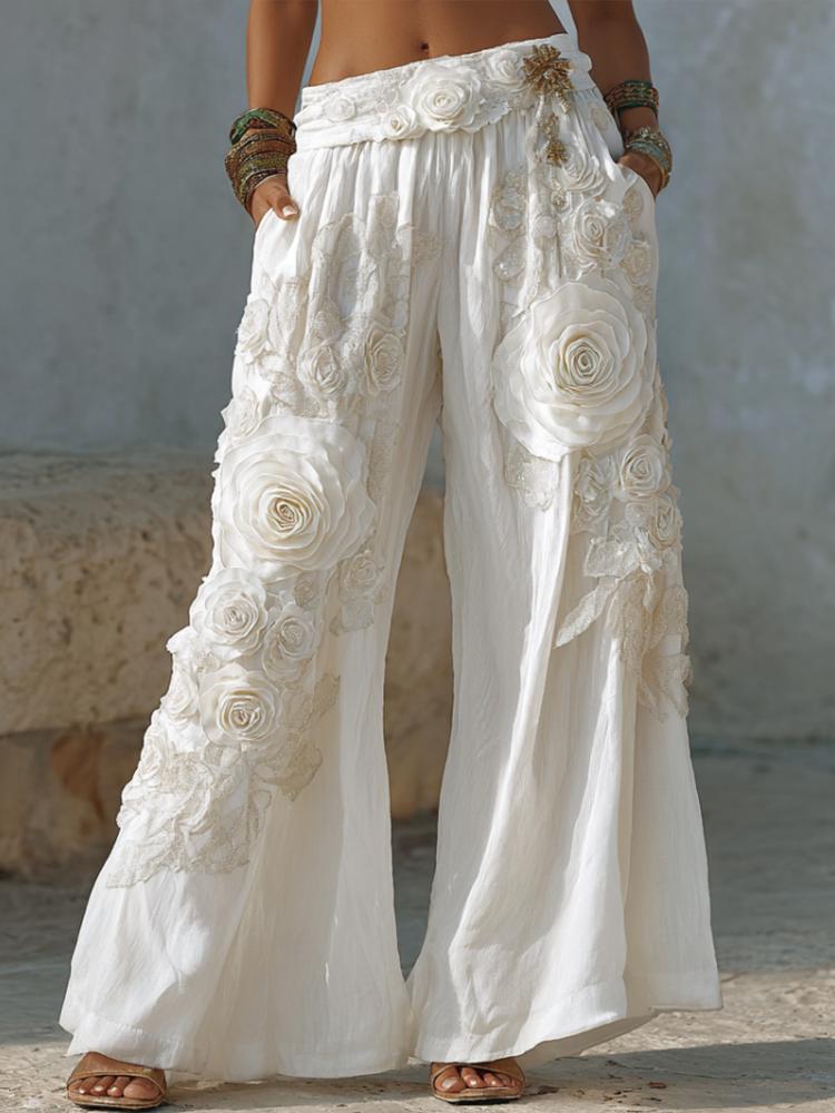 Timeless Vintage Style Pants