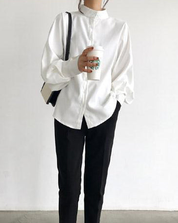 Well Tailored Shirt with a Graceful Silhouette
