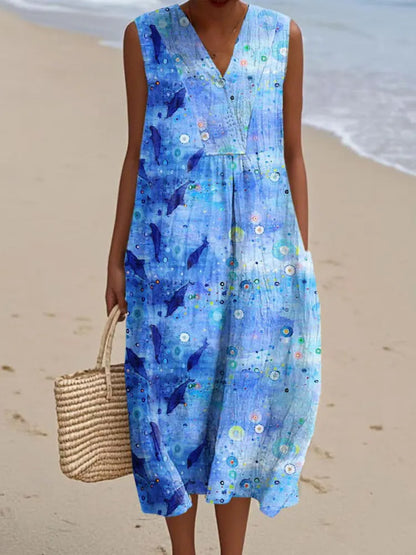Timeless Vintage Style Dress