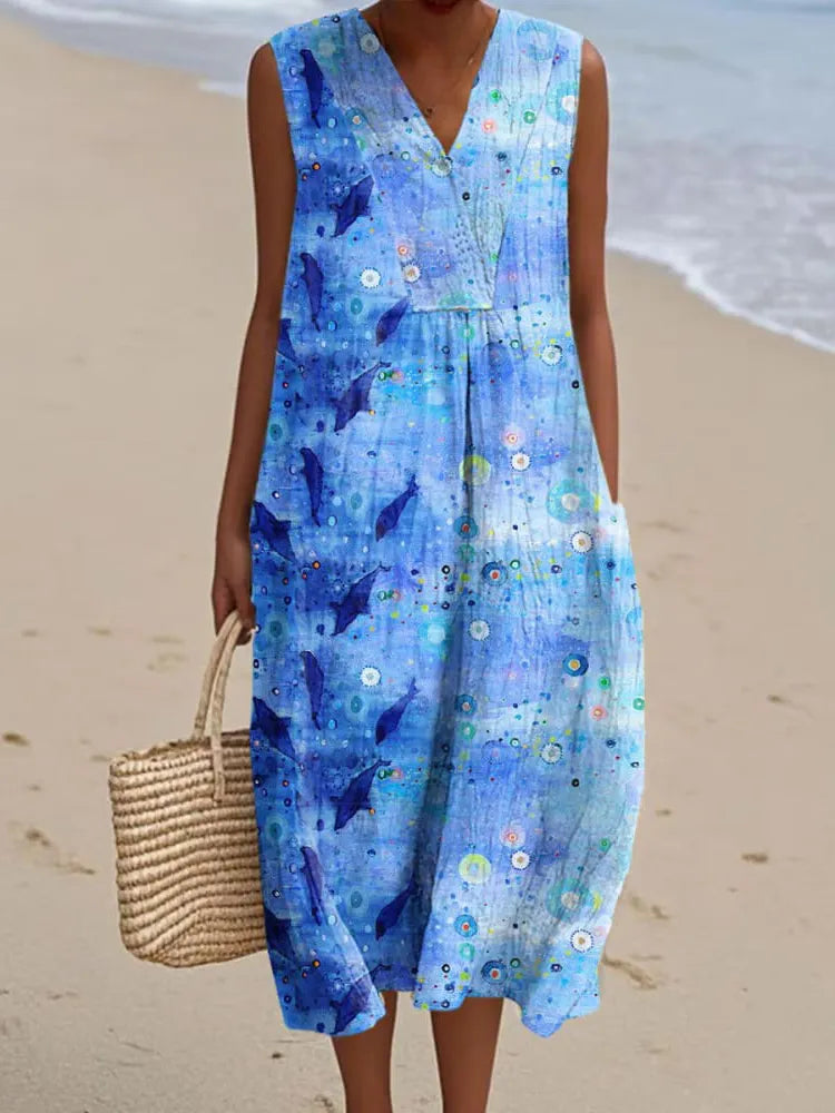 Timeless Vintage Style Dress
