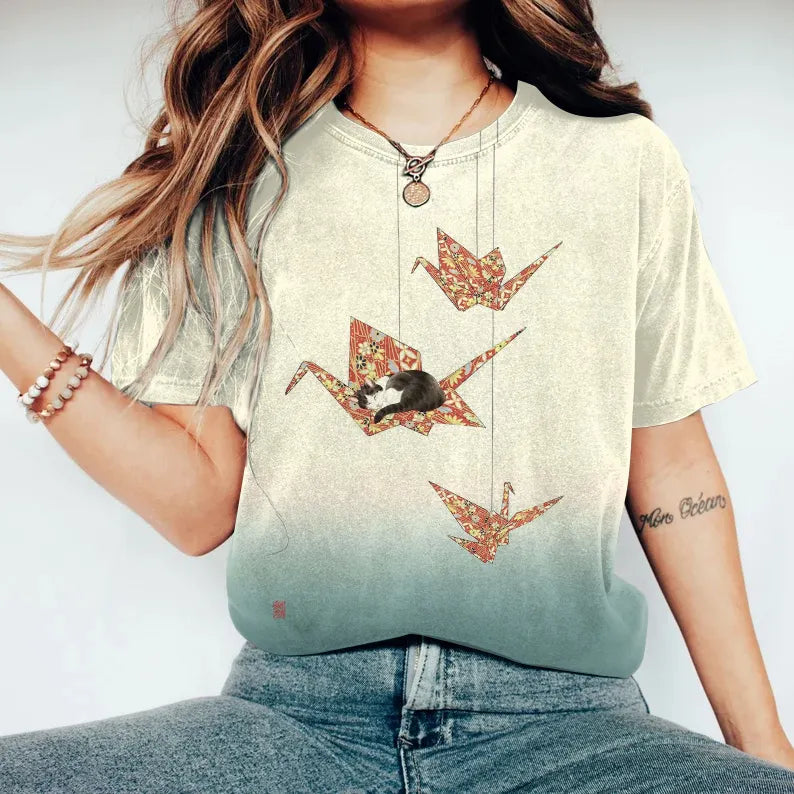 Timeless Vintage Style T-Shirt