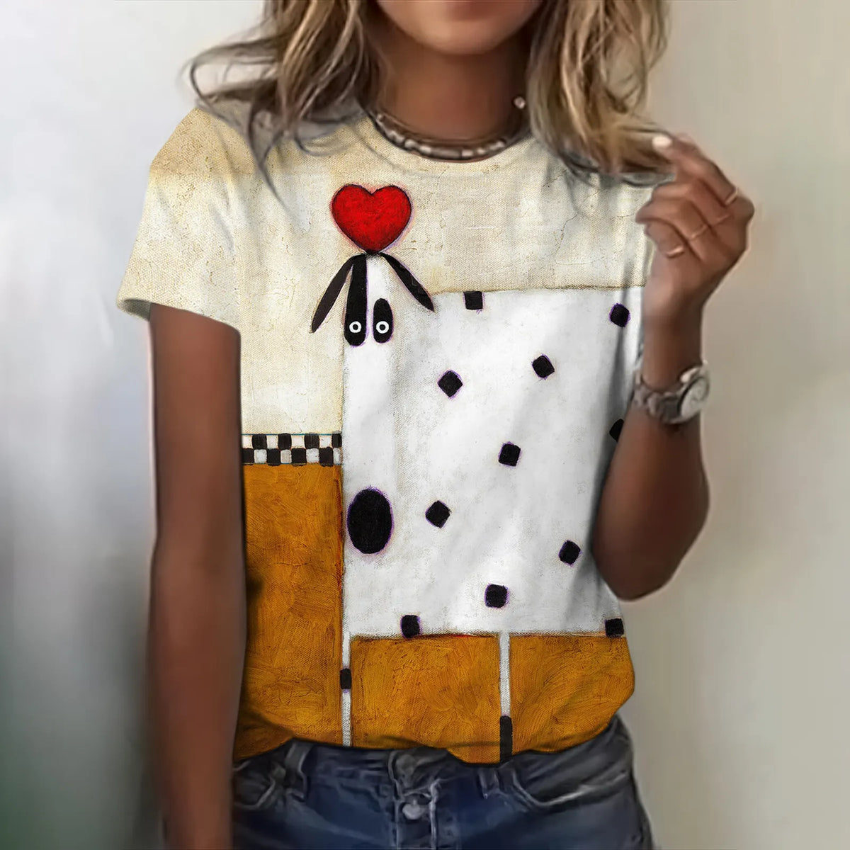 Timeless Vintage Style T-Shirt