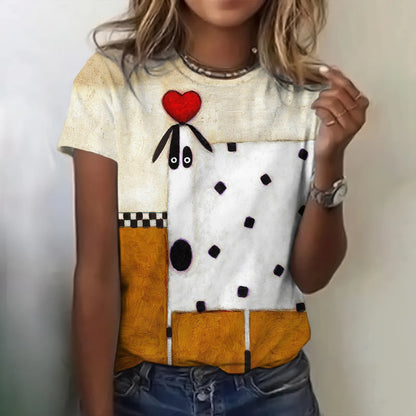 Timeless Vintage Style T-Shirt