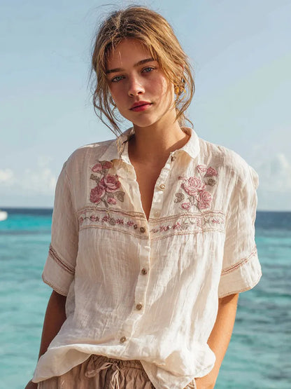 Timeless Vintage Style Shirt