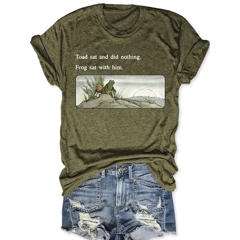 Elegantly Designed T-Shirt